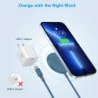 10ft Mag-Safe Wireless Charger for iPhone and AirPods