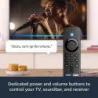 Amazon Fire TV Stick: Crystal Clear HD, Lightning-Fast Streaming, and Free Live TV w/ Alexa Voice Remote Control