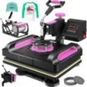 (12x15in) Pro 5-in-1 Heat Press Machine: The Best Tool for Customized Creations