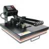 (15x15in) Color LED Industrial-Quality T-Shirt Heat Press Machine