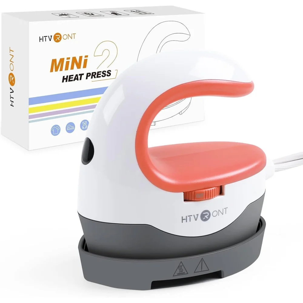 Portable Mini Heat Press Machine for DIY Projects