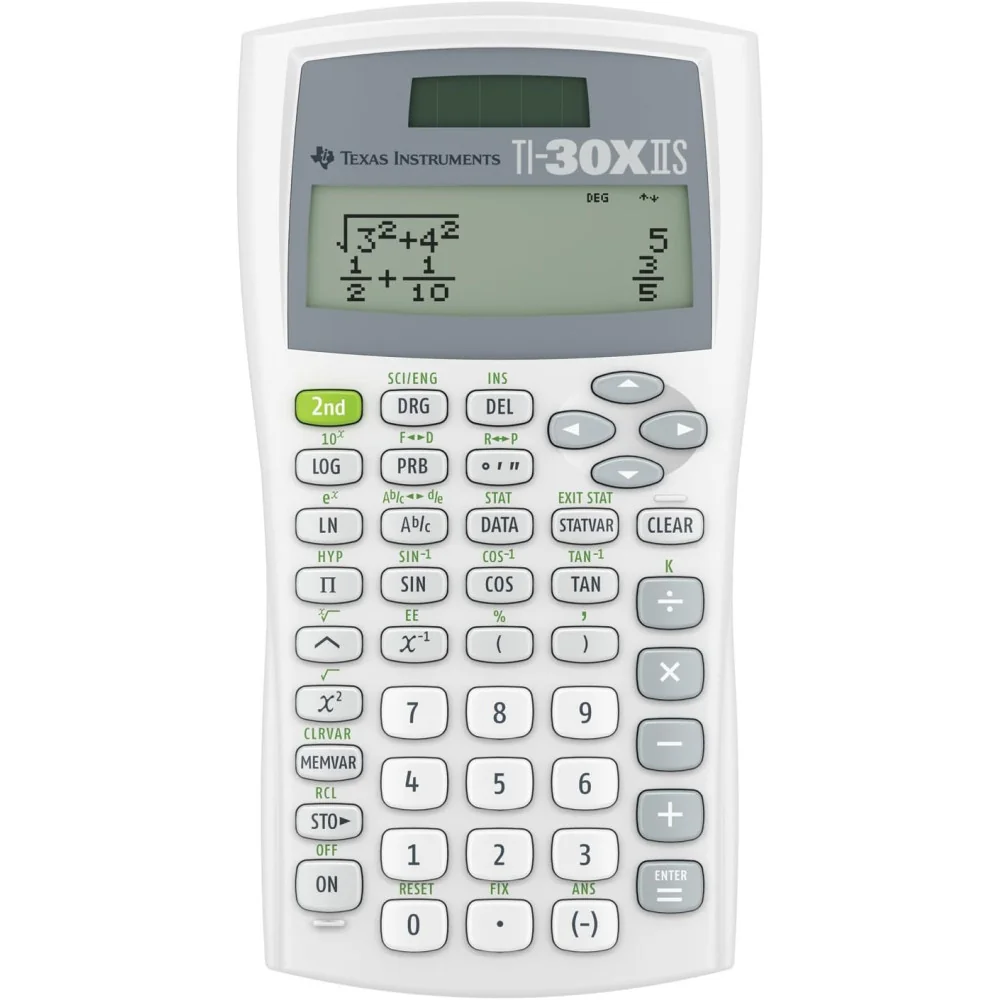 Texas Instruments TI-30XIIS Scientific Calculator