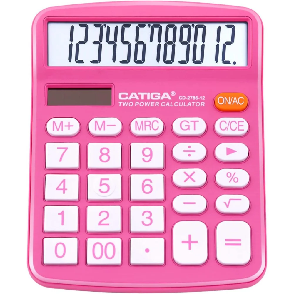 CATIGA CD-2786 Desktop Calculator for Home, Office, and School Needs