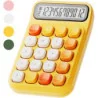 M&G Mechanical Button Calculator for Home, Office, and School Use