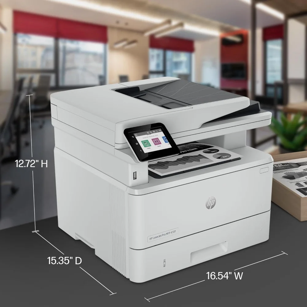 HP Laserjet Pro MFP 4101fdw Wireless Printer