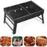 Portable Stainless Steel BBQ Grill for Outdoor Adventures