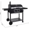 Deluxe 30-Inch Charcoal BBQ Grill