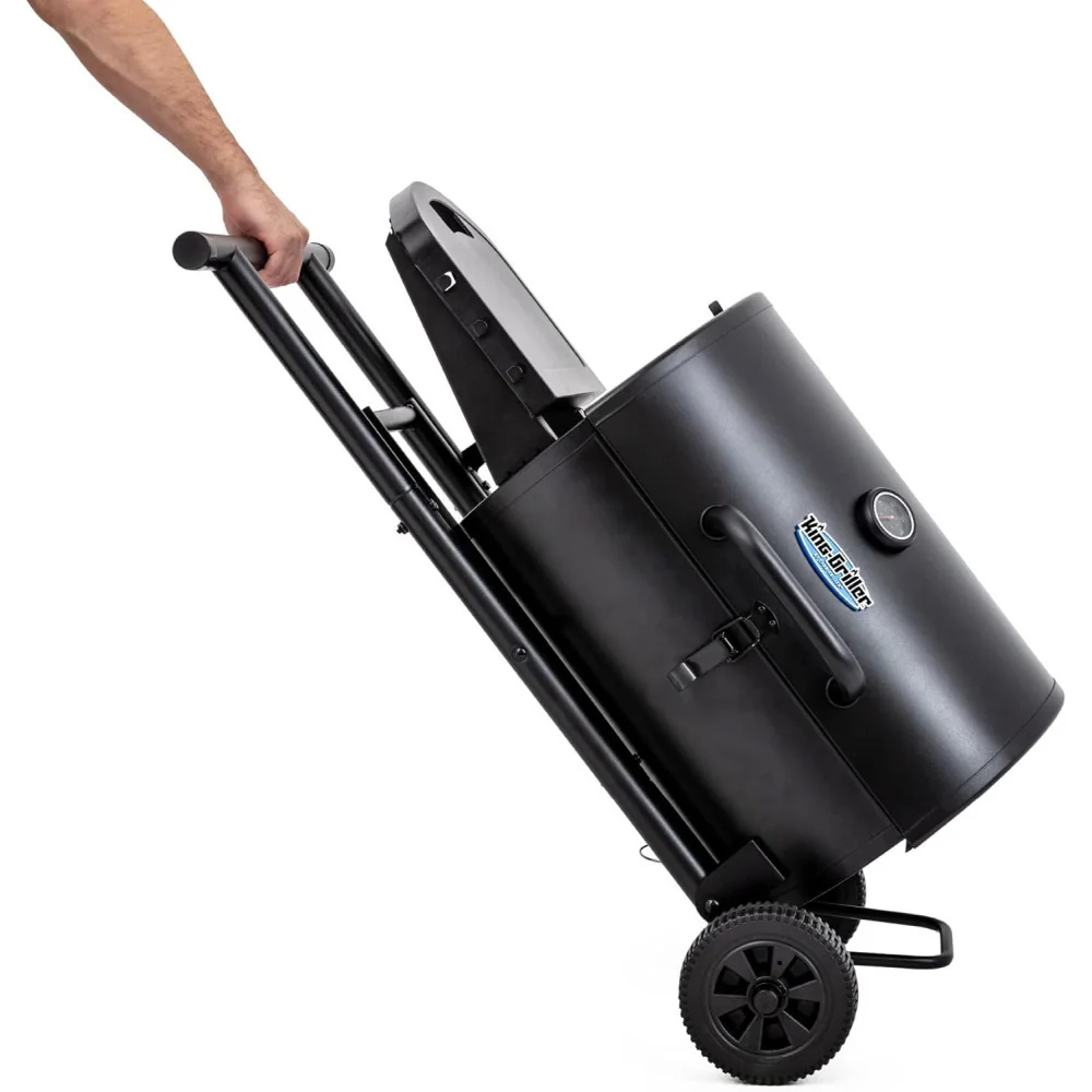 Portable Charcoal Grill Fit for Kings