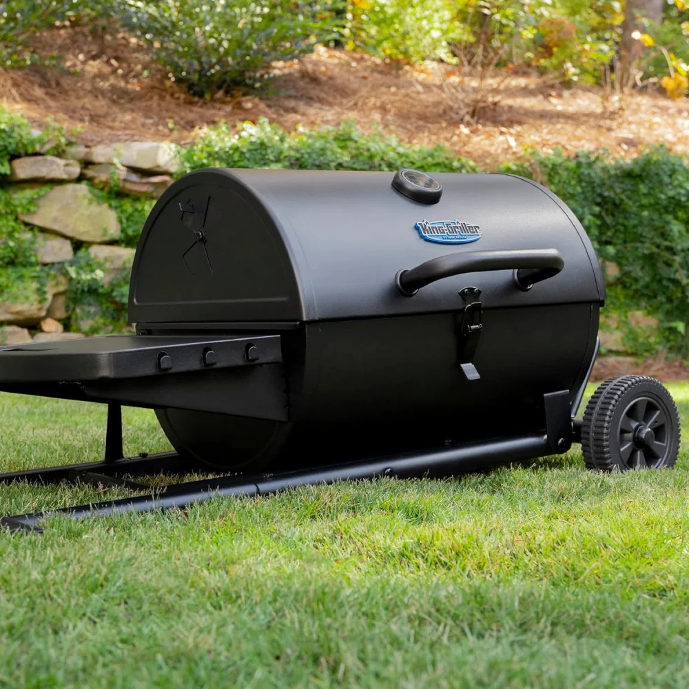Portable Charcoal Grill Fit for Kings