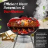 14-inch Portable Barbecue Grill - Your New Outdoor Cooking Companion