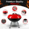 14-inch Portable Barbecue Grill - Your New Outdoor Cooking Companion