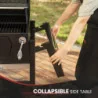 24-inch Charcoal Grill Smoker & Side Tables