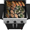 Char-Broil Performance Series Convective 3-Burner Cart Propane Gas Stainless Steel Grill