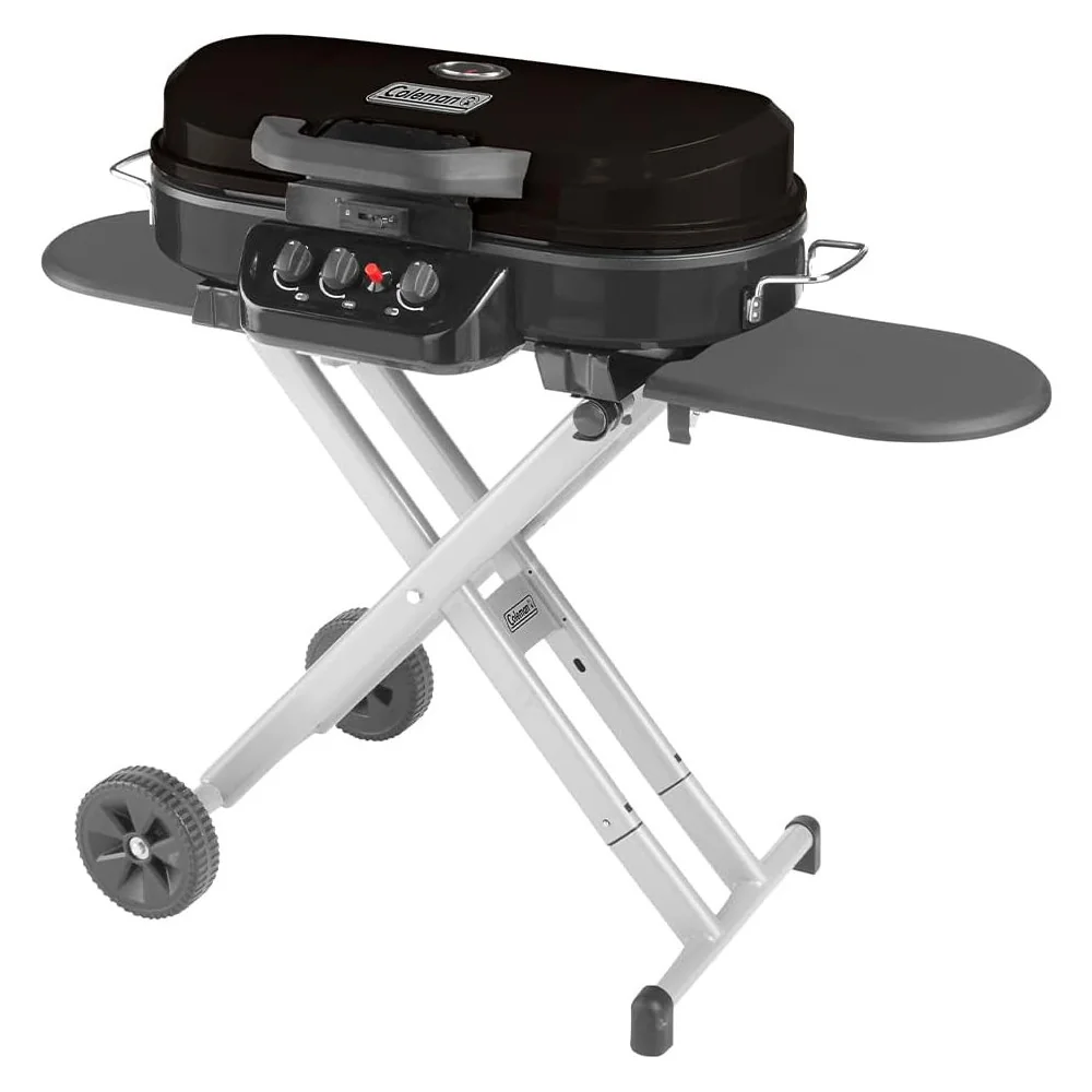 3-Burner Gas and Charcoal Combo Grill