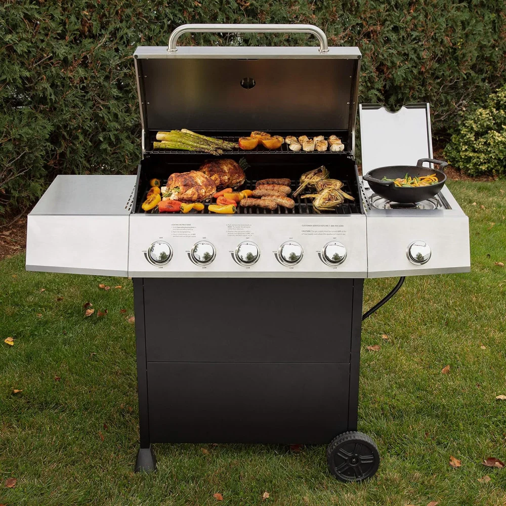 Professional 5 Burner Gas Grill by Cuisinart