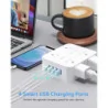 8 Outlet Surge Protector and Desk Charging Station