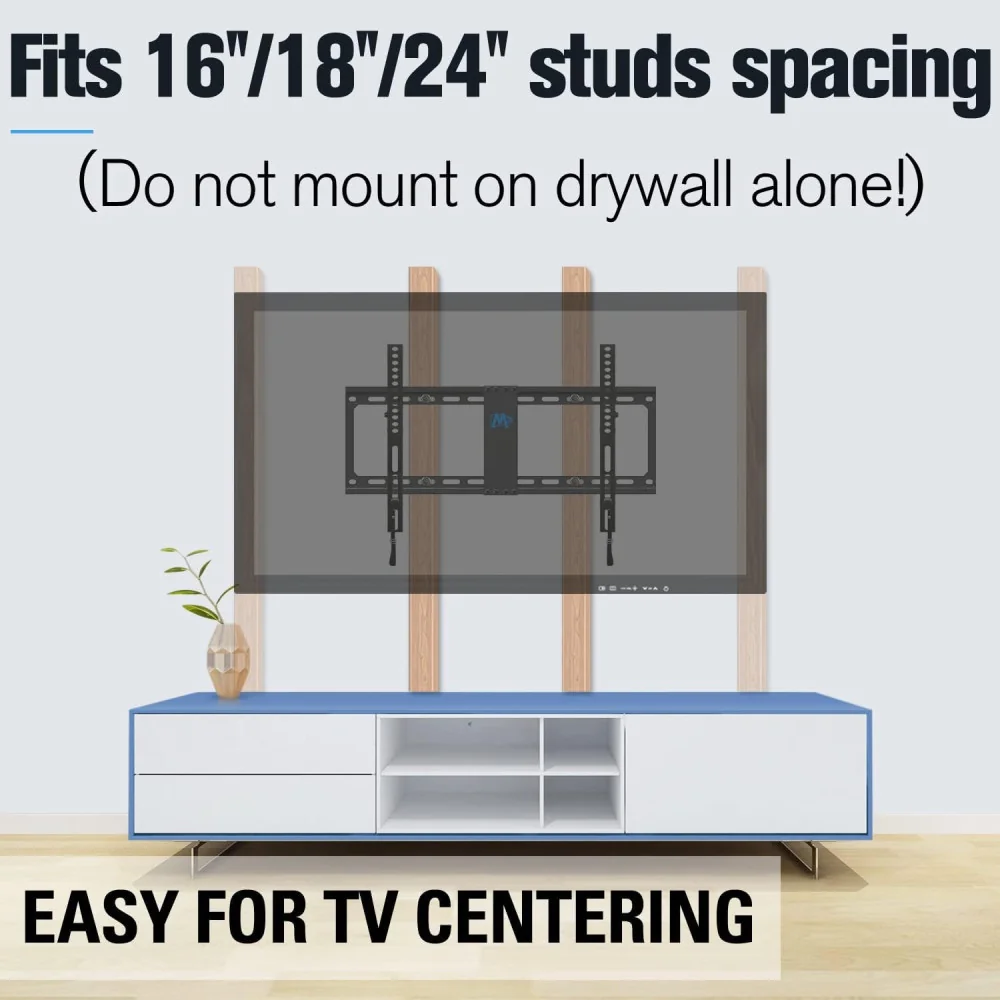 TV Wall Mount Solution for 42in - 84in Flat Screen TVs