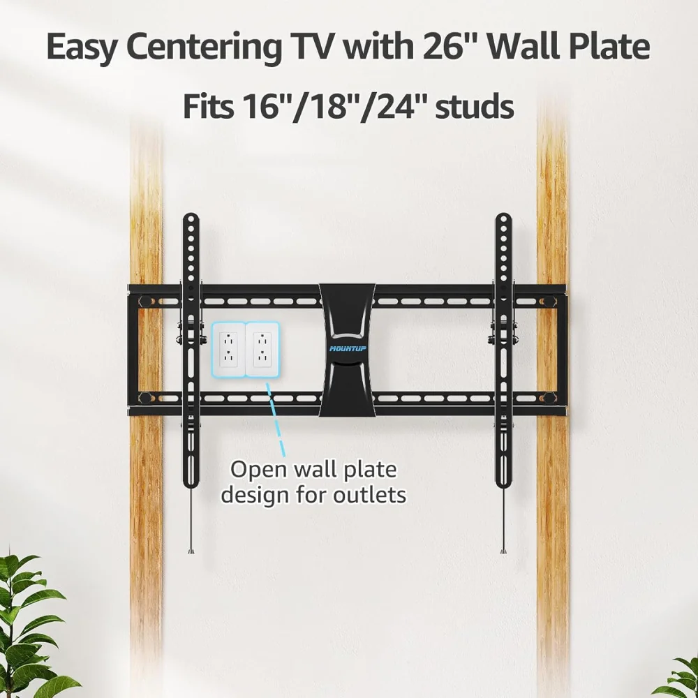 Tilting TV Wall Mount for 37-75 Inch TVs