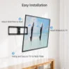 Tilting TV Wall Mount for 37-75 Inch TVs