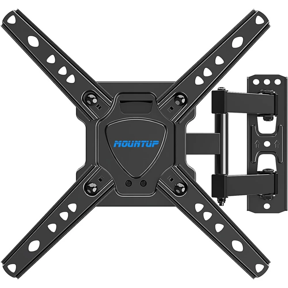 Full Motion TV Wall Mount Securely Mounting Your 47-84 inch TV
