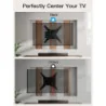 Full Motion TV Wall Mount for 26-60 Inch TVs