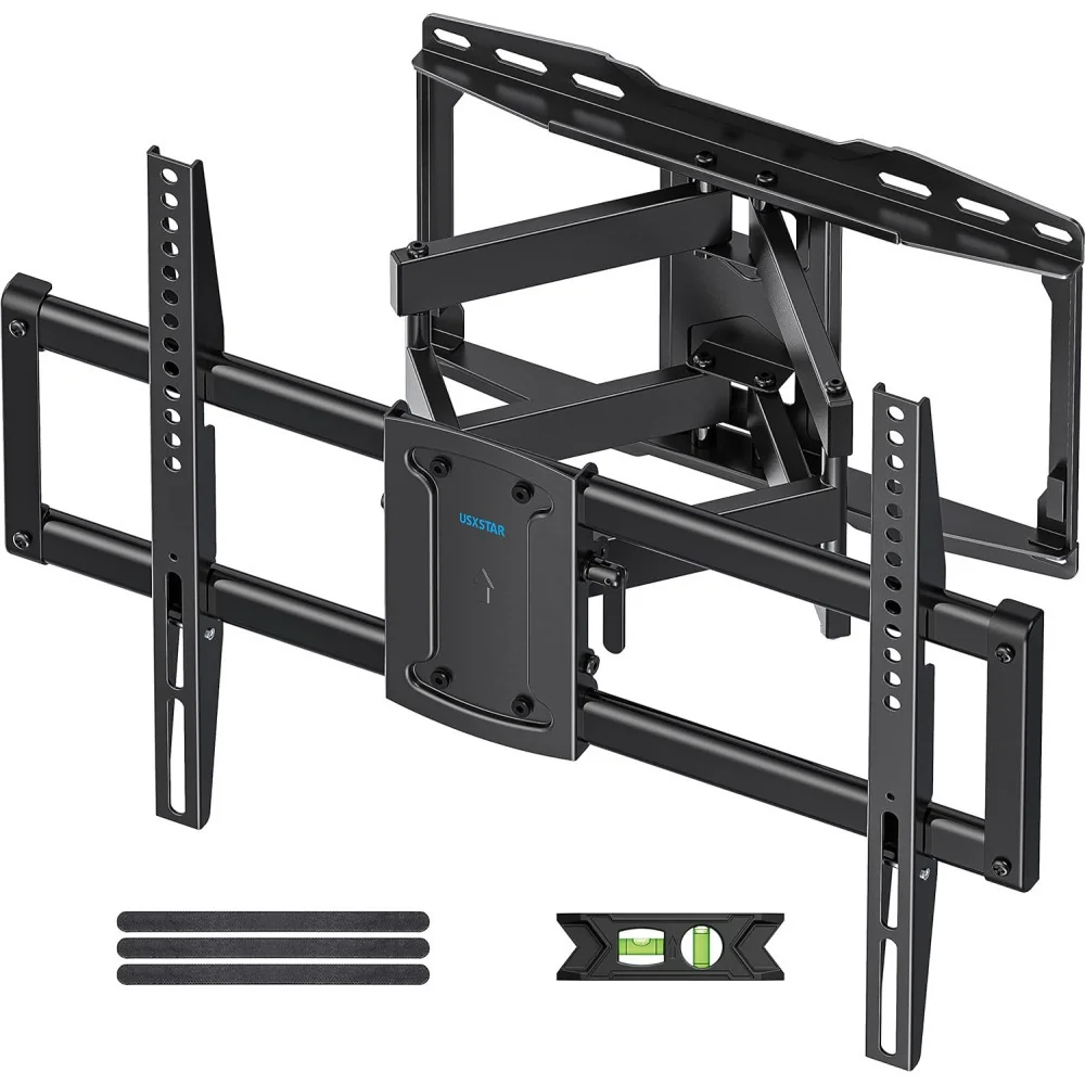 Full Motion TV Wall Mount - Perfect Fit for Large TVs 42in to 90in Works w/ Samsung, Vizio &amp More - Includes Hardware &amp Dr