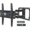 (32-65 Inch) TV Wall Mount: Swivel, Tilt, and Full Motion for the Perfect Angle Every Time