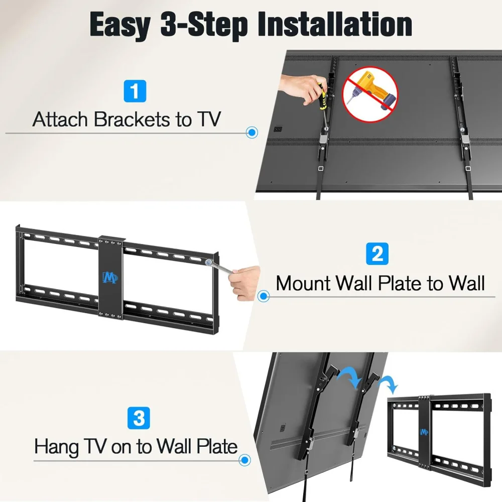 (37-75 inch) TV Wall Mount Solution