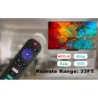 (2 Pack) of Universal Remote Controls for Your Favorite TV Brands