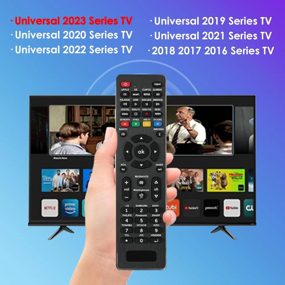 Universal Remote Control for All Your TV Needs