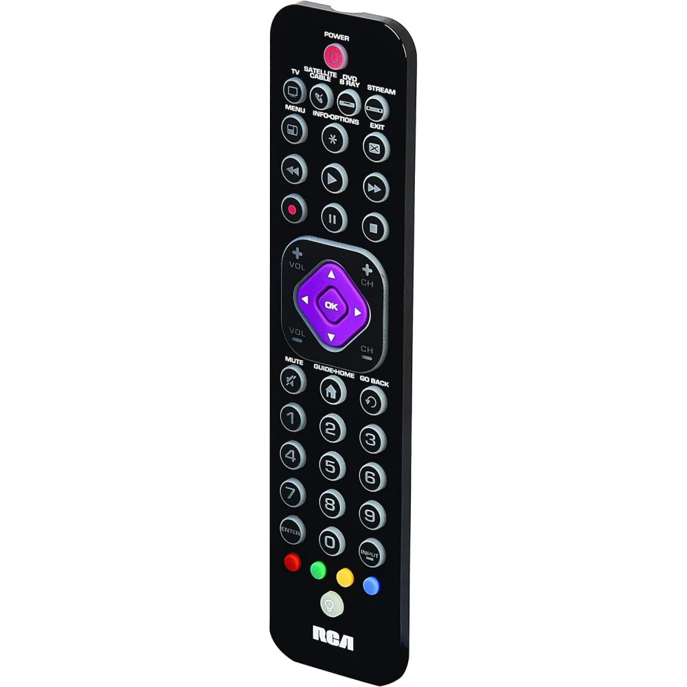 RCA Platinum Pro 4-in-1 Universal Remote Control w/ Backlit Keys
