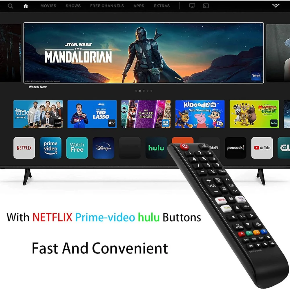 Remote Control Solution for All Samsung Smart TVs