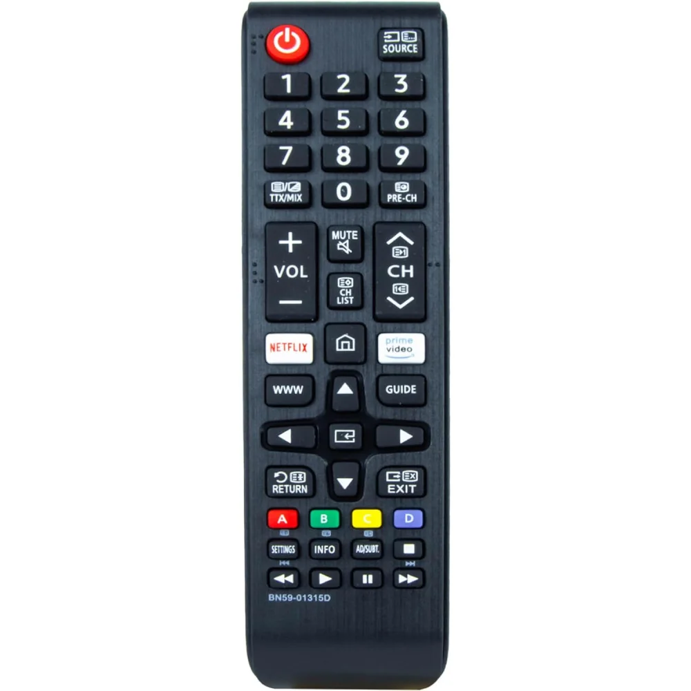 Universal Remote Control for LCD, HDTV, QLED, UHD, 4K, 3K Models