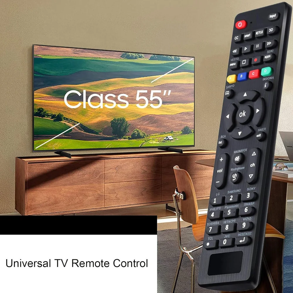 Universal TV Remote for Every Brand of HDTV
