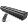 50Watts 16-Inch Bluetooth Sound Bar featuring HDMI(ARC) and Surround Sound for PC and Gaming