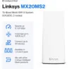 Linksys Atlas WiFi 6 Router Mesh System - Dual-Band, High Speeds, Maximum Coverage