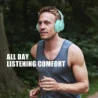 Wireless Workout Headphones for Work, Travel, and Play
