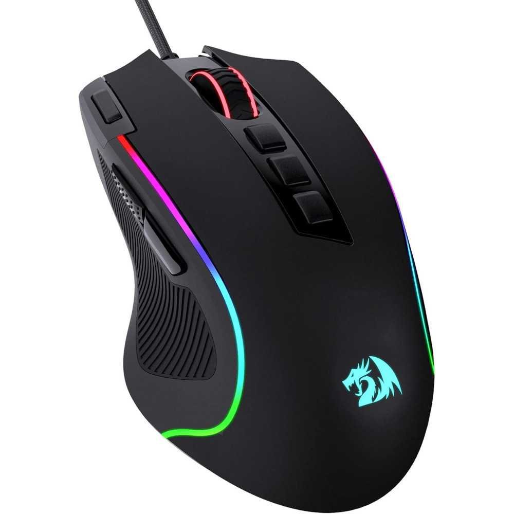 M612 Predator RGB Gaming Mouse with Customizable Features | TekChoice Electronics