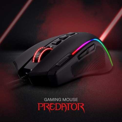 M612 Predator RGB Gaming Mouse with Customizable Features | TekChoice Electronics