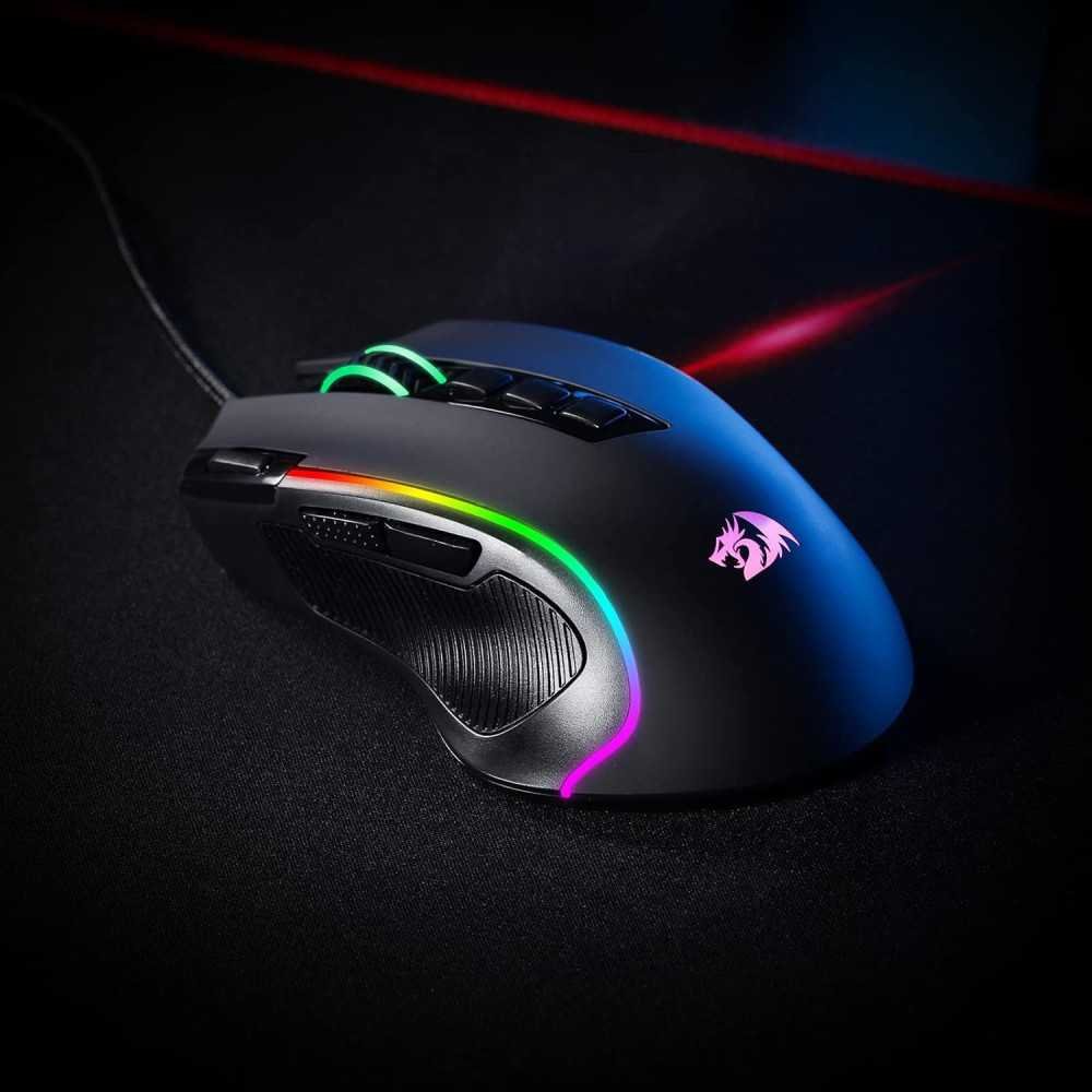 M612 Predator RGB Gaming Mouse with Customizable Features | TekChoice Electronics