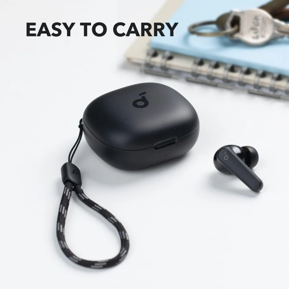 Soundcore P20i Earbuds w/ Customizable EQs, Long Playtime, and AI Clear Calls