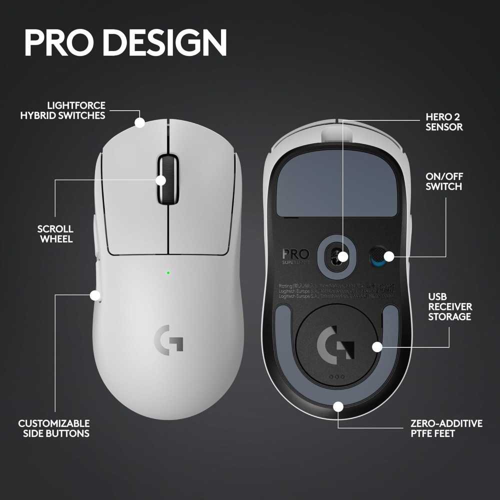 Logitech G PRO X SUPERLIGHT 2 Wireless Gaming Mouse | TekChoice Electronics