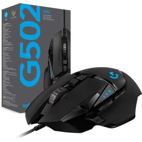 Logitech G502 HERO Wired Gaming Mouse - Precision, Speed, and Customization at Your Fingertips | TekChoice Electronics