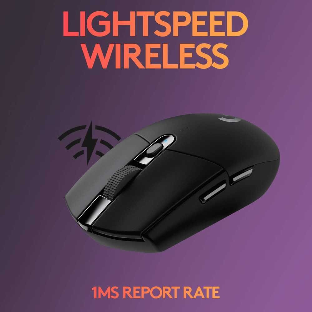 Logitech G305 LIGHTSPEED Wireless Gaming Mouse: Precision, Performance, and Portability | TekChoice Electronics