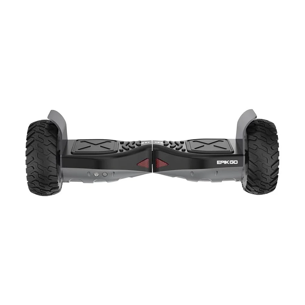 All-Terrain Self-Balancing Scooter Experience w/ EL-ES03