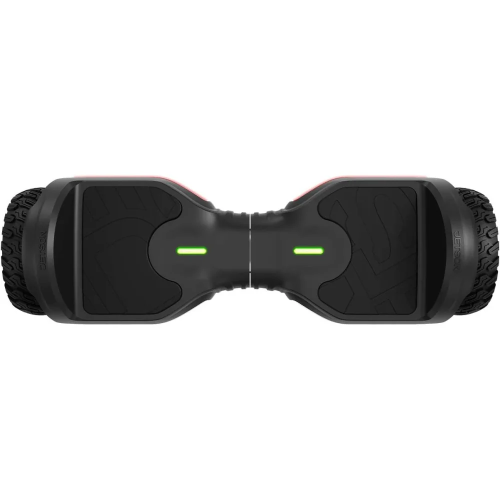 Self Balancing Hoverboard w/ Bluetooth Speaker, All Terrain Tires, and LED Lights
