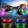 All-Terrain Hoverboard for Kids and Adults w/ Bluetooth Speaker and Colorful RGB Lights