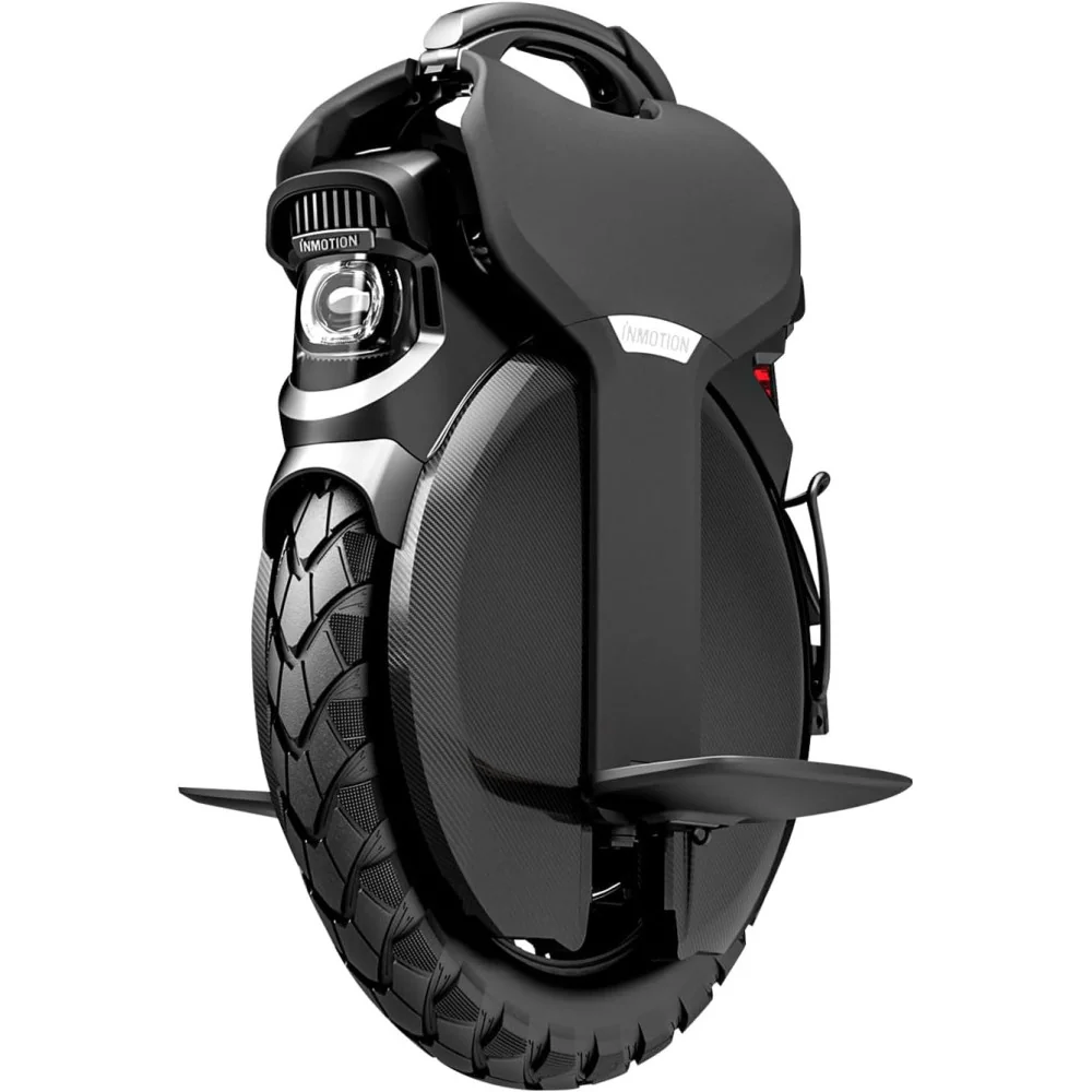 V11 Electric Unicycle - 18 Inch Self-Balancing Monowheel w/ Air Suspension, 75-Mile Range, and Thrilling 34MPH Speed