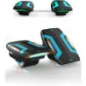 S300 Hovershoes Electric Hoverboard w/ LED Lights for Kids and Adults