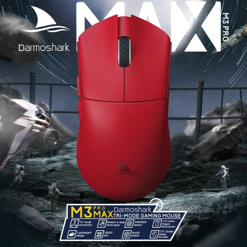 M3 PRO MAX Wireless Gaming Mouse | TekChoice Electronics